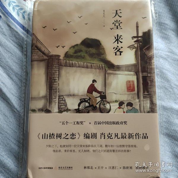 天堂来客 (五个一工程奖、首届中国出版政府奖作者、《山楂树之恋》编剧；俗世中亦隐藏着惊心动魄的爱情故事)