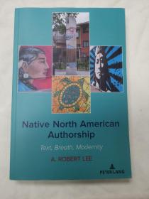 Native North American Authorship（《北美土著作者》）