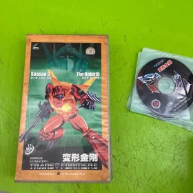 变形金刚17vCD6张光碟 共23张