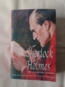 《Sherlock Holmes：Original Illustrated "Strand" Edition: The Complete Stories (Wordsworth Special Editions)》（夏洛克，福尔摩斯《斯特兰德》故事全集），16开。