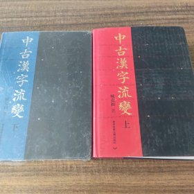 中古汉字流变(上下）