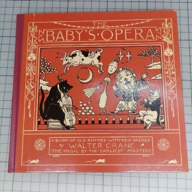 复刻版:鹅妈妈的世界 The Baby's Opera   Walter Crane 儿童歌剧 沃尔特·克兰/沃尔特·克莱恩 英国童谣绘本画集