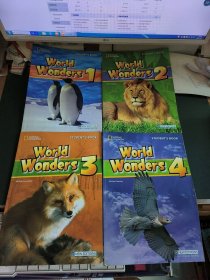 World Wonders（1、2、3、4）合售