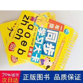 拼音/一年级同步学大卡 小学基础知识 海豚低幼馆