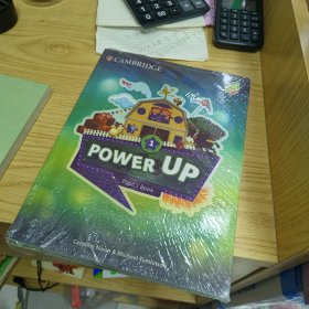 剑桥少儿英语教材 Power Up 1级课本+练习册+家长手册共3本【未拆封】