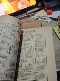 第一个五年计划讲话 第一个五年计划中的机器制造业 1955年一版一印