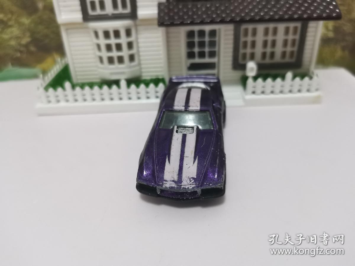 1:64比例风火轮 hotwheels 怀旧老 合金 玩具 小车2011年第34周生产Blvd.Bruiser肌肉跑车。