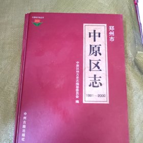 郑州市中原区志:1991-2000