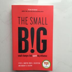 英文原版  The small BIG：Small Changes that Spark Big Influence  The small BIG：引发大影响的小变化