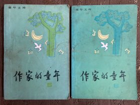 童年文库 作家的童年5、6（可两本合售或单出）