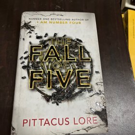 PITTACUS LORE THE FALL OF FIVE