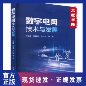 數(shù)字電網(wǎng)技術(shù)與發(fā)展 9787519885229