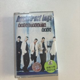 磁带 backstreet boys