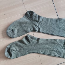 库存未使用前苏联女兵长筒袜，特长（长75厘米）好品