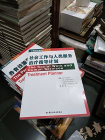 社会工作与人类服务治疗指导计划——心理治疗指导计划系列