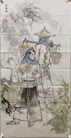 ．翟承海，    
          男，1960年生，祖籍山西昔阳人。国务院特殊津贴专家，中国美术家协会会员，中国工笔画协会会员，山西省美术家协会主席团委员，山西省画院特邀画师，国家一级美术师，被誉为当代中青年实力派画家。