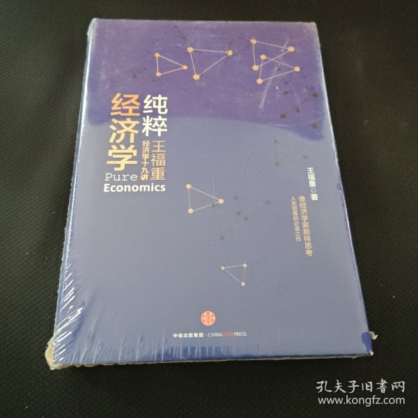 纯粹经济学：王福重经济学十九讲