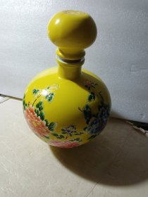 花开富贵大酒瓶5斤装(直径19cm高31cm)