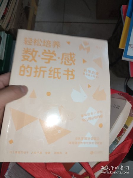 轻松培养数学感的折纸书：3-5岁（幸福的亲子时光中掌握幼儿园必修技能）