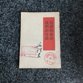 目前形式和我们的任务