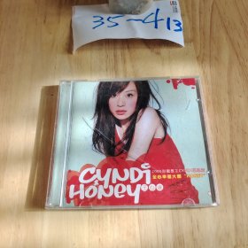 光盘 王心凌 Cyndi Honey