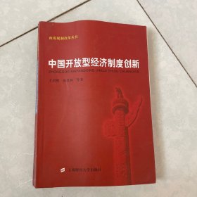 中国开放型经济制度创新——政府规制改革丛书