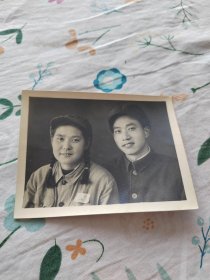 老照片 军人合影