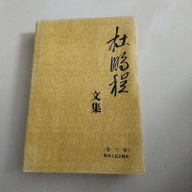 杜鹏程文集 第三卷