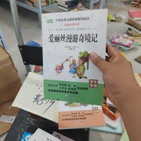 爱丽丝漫游奇境记小学教辅指定版附带考点题型训练阅读课外读物世界经典文学名著