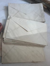 民国时期   老信封60个   11.5×19.5公分