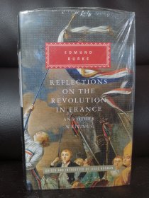 Edmund Burke Reflections on the Revolution in France and other writings ---- 艾德蒙布克《反思法国大革命及其他文集》人人文库布面精装本