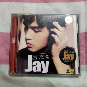 vcd周杰伦 第一张同名专辑JAY