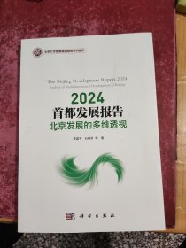 2024首都发展报告(北京发展的多维透视)/北京大学首都高端智库系列报告