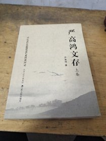 严高鸿文存上册