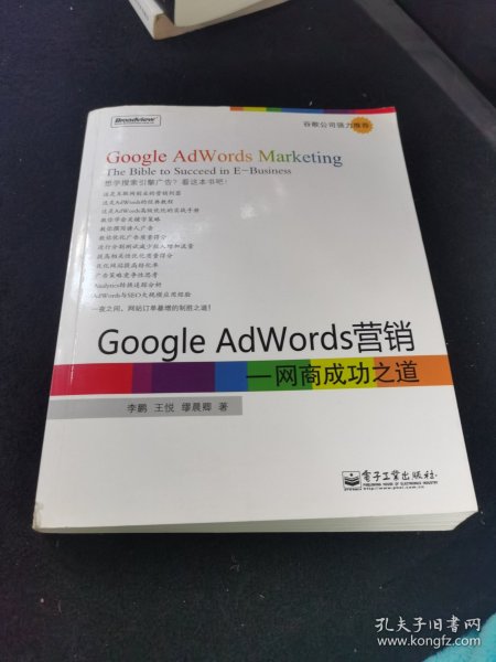 Google AdWords营销：网商成功之道