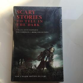 在黑暗中讲述的恐怖故事 电影封面套装 英文原版 平装 Scary Stories Paperback Box Set 艾尔文·施瓦茨 青少年恐怖小说