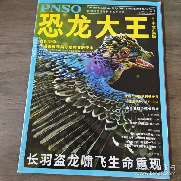 PNSO恐龙大王5（小学生版套装共2册）