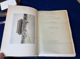 1902年英文版中国历史、艺术与文学系列第五卷（陶瓷艺术）China, Its History Arts and Literature Volume X （限量版）