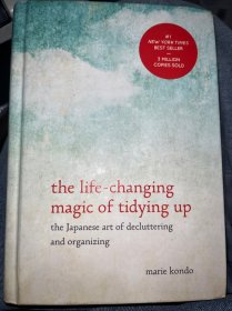 怦然心动 英文原版 The Life-Changing Magic of Tidying Up