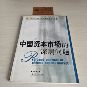 中国资本市场的深层问题——中国社会科学院金融研究所·文库