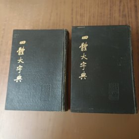 四体大字典（上下册）