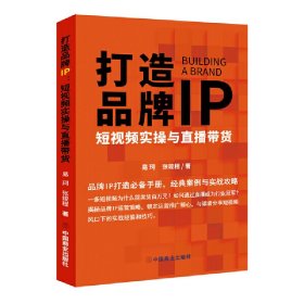 【正版书籍】打造品牌IP