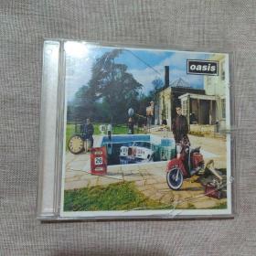 CD Oasis 绿洲乐队 BE HERE NOW