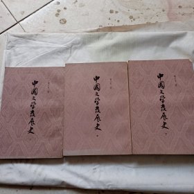 中国文学发展史（上中下）