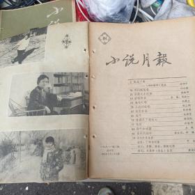 小说月刊1981年第三期