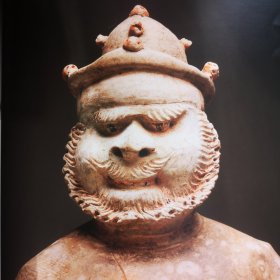 古董商ESKENAZI 埃斯肯纳茨2001年展销图录 唐代雕塑陶瓷