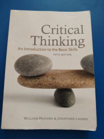 Critical THinking An Introduction to the Basic Skills