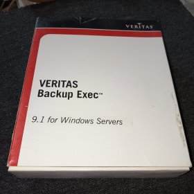 VERITAS Backup Execᵀᴹ 9.1 for Windows Servers（盒装，附3张光盘）