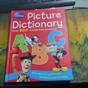 Disney My Picture Dictionary 精装 干净