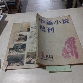 中篇小说选刊（1991/4期）